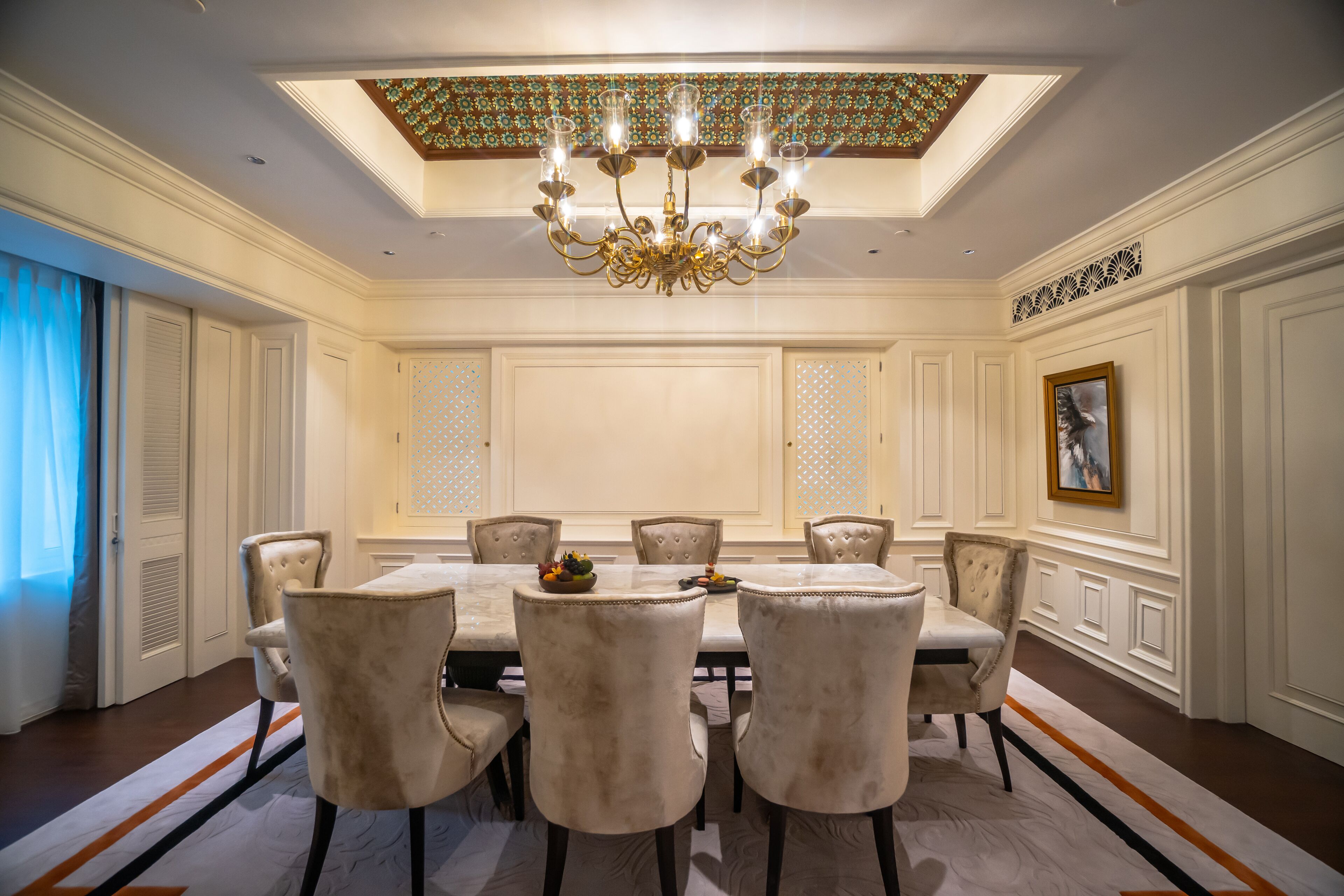 Classic Room, 1 Twin Bed, Club Lounge Access (Classica) | Dining room