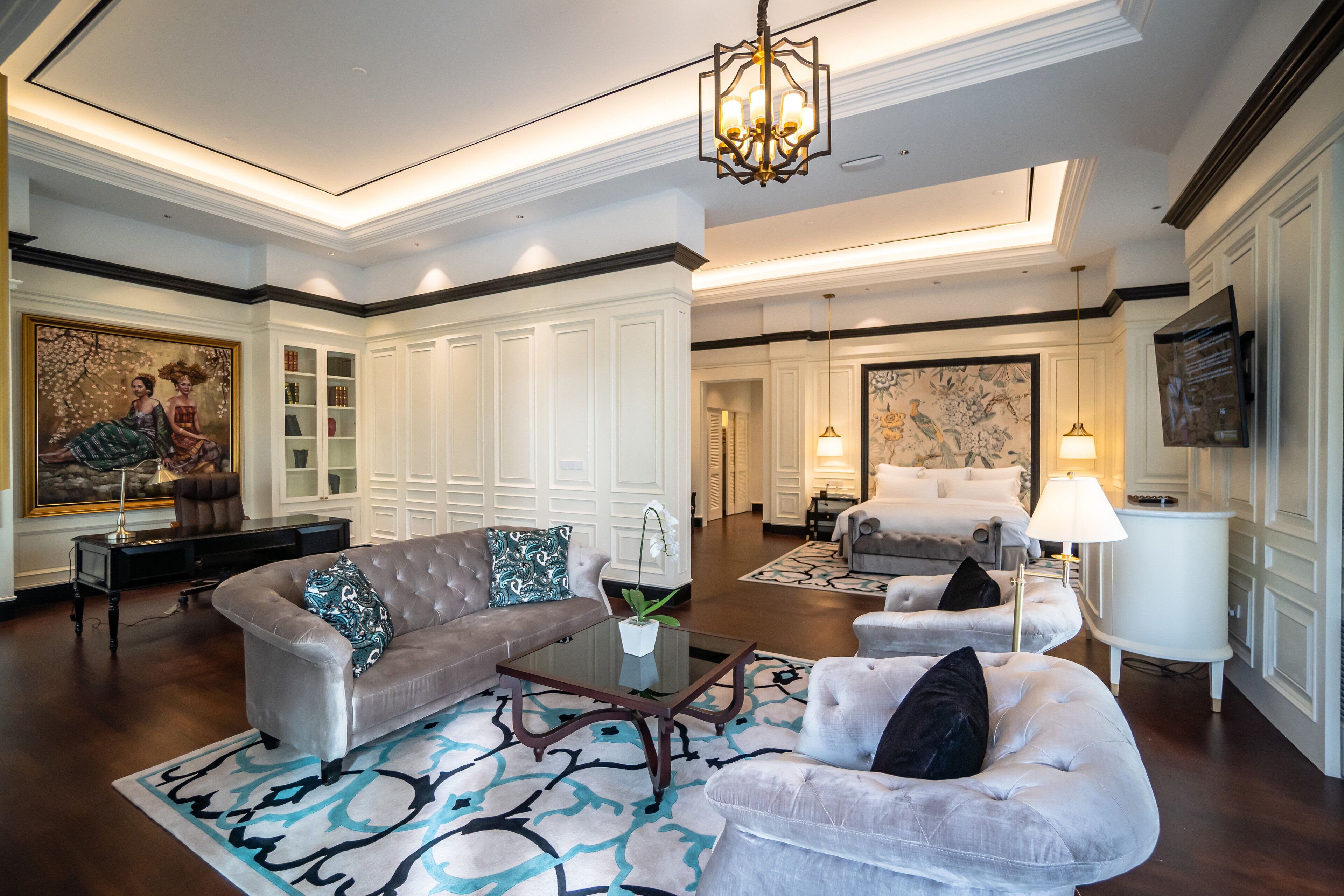 villa, club lounge access (classica) | 1 bedroom, egyptian cotton sheets, premium bedding, minibar