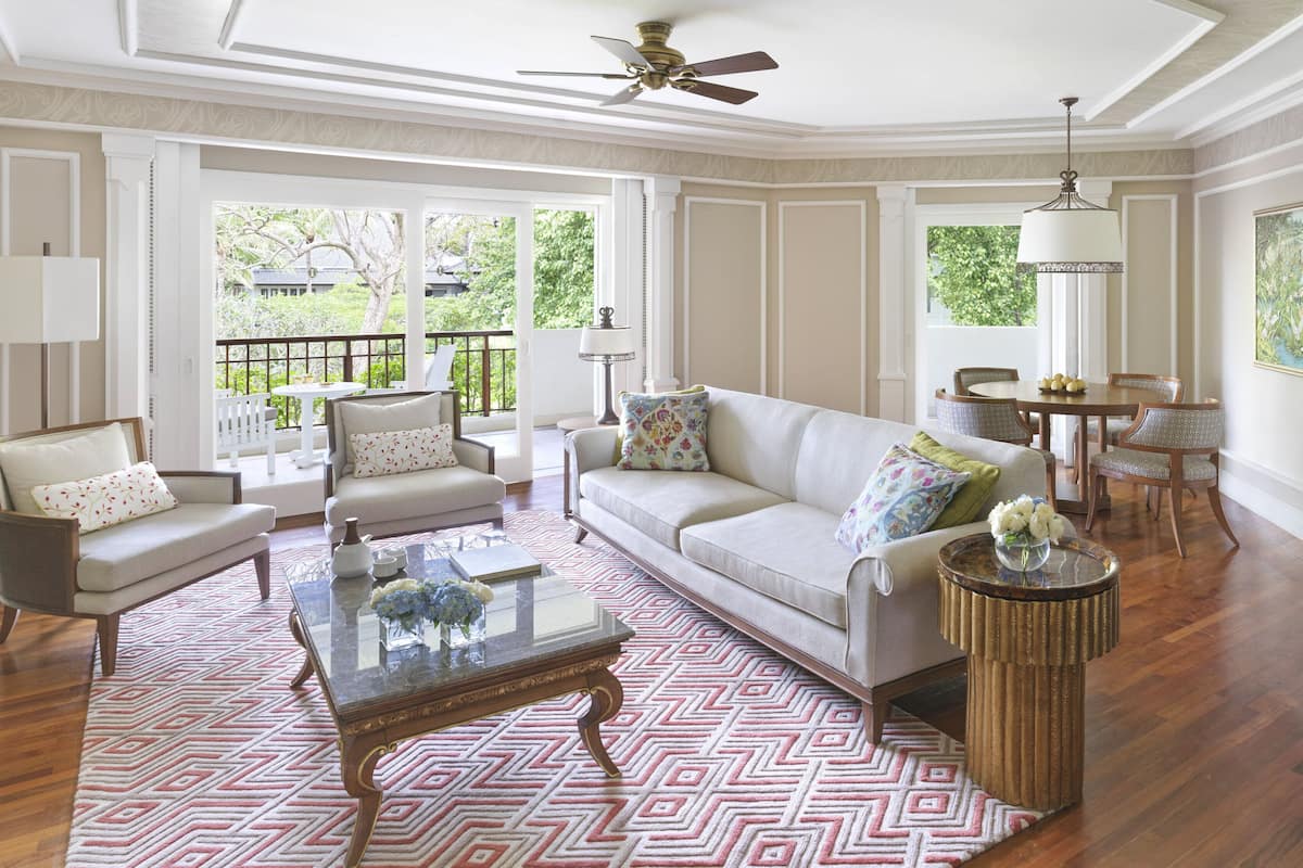 套房, 1 間臥室, 可使用俱樂部酒廊 | 埃及棉床單、高級寢具、迷你吧、客房內保險箱