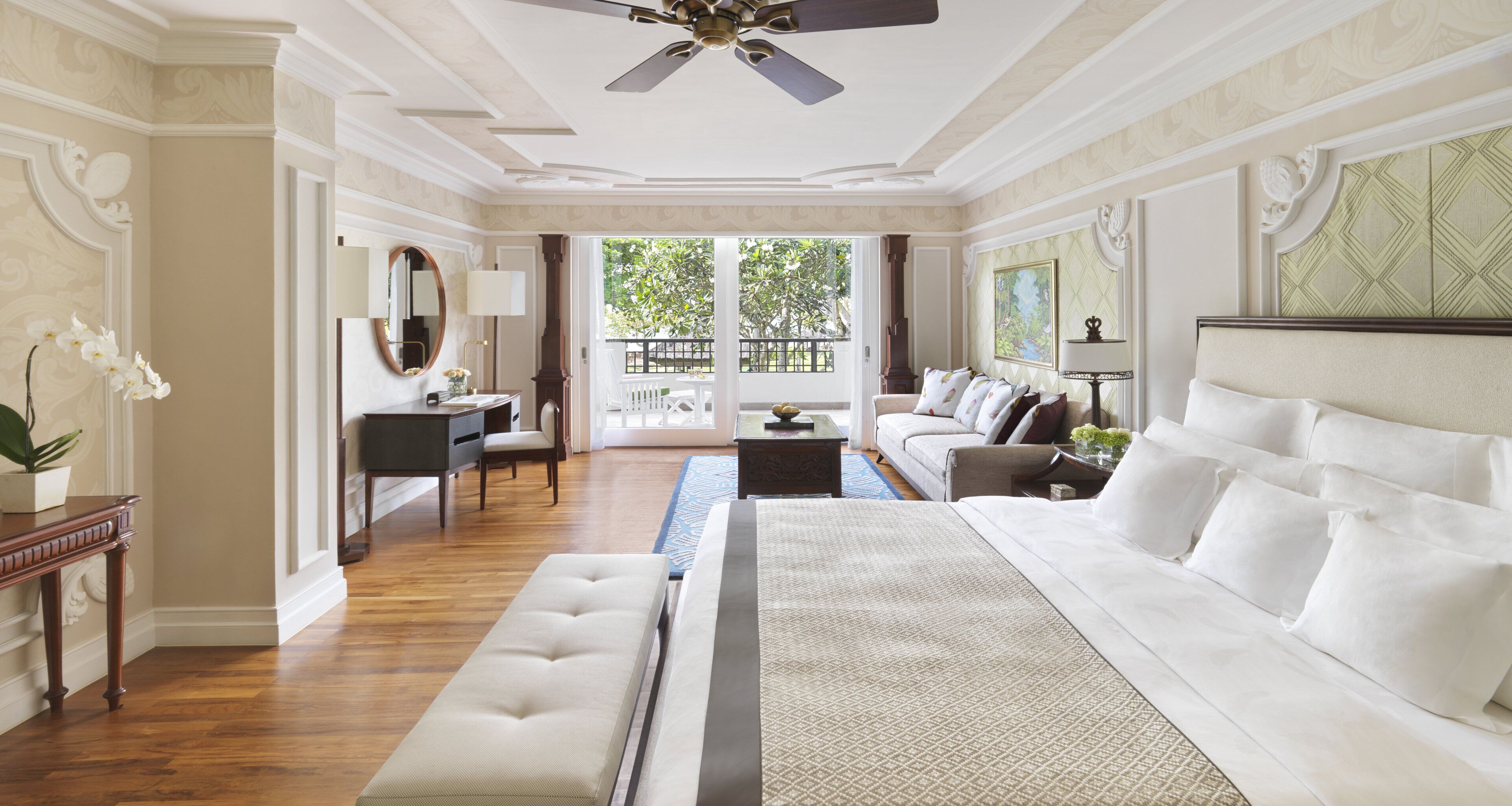 suite, club lounge access (sanctuary) | 1 bedroom, egyptian cotton sheets, premium bedding, minibar