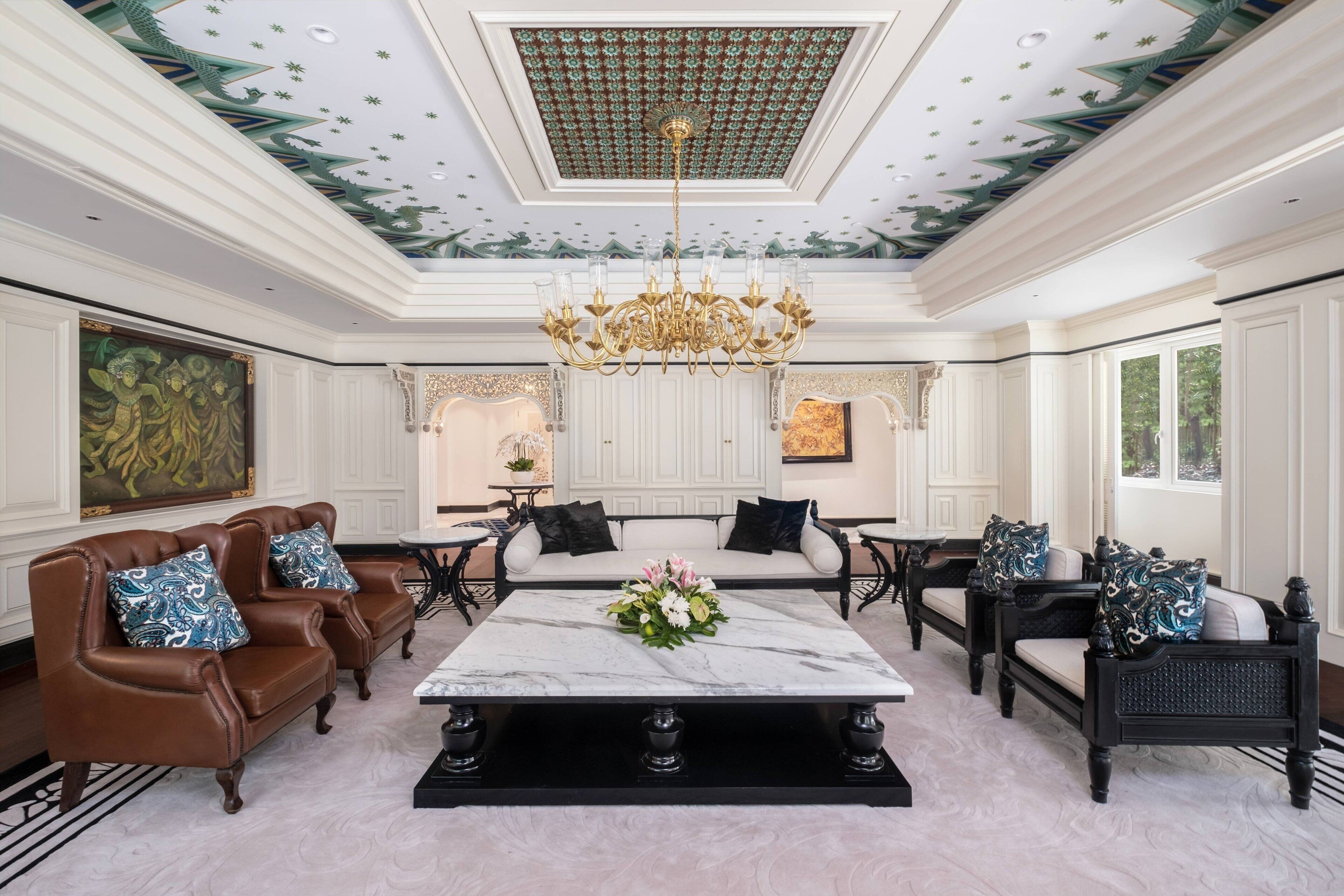 villa, club lounge access (classica) | 1 bedroom, egyptian cotton sheets, premium bedding, minibar