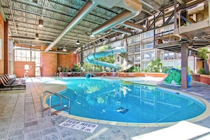 Piscine couverte