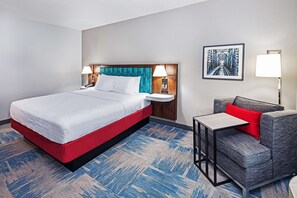 Egyptian cotton sheets, premium bedding, down comforters, pillowtop beds - Hampton Inn & Suites Houston Heights I-10 (Houston)