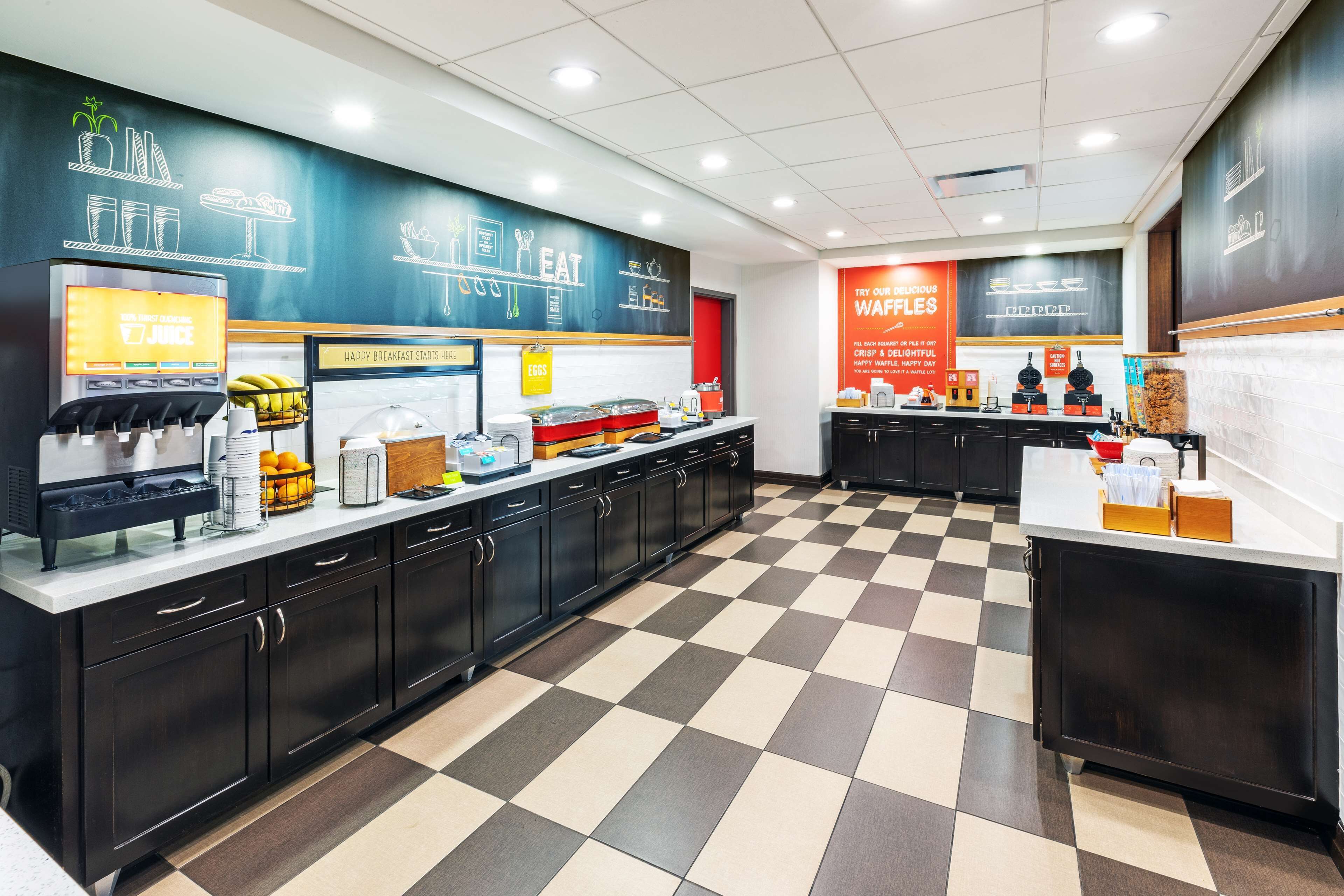 free daily on-the-go breakfast