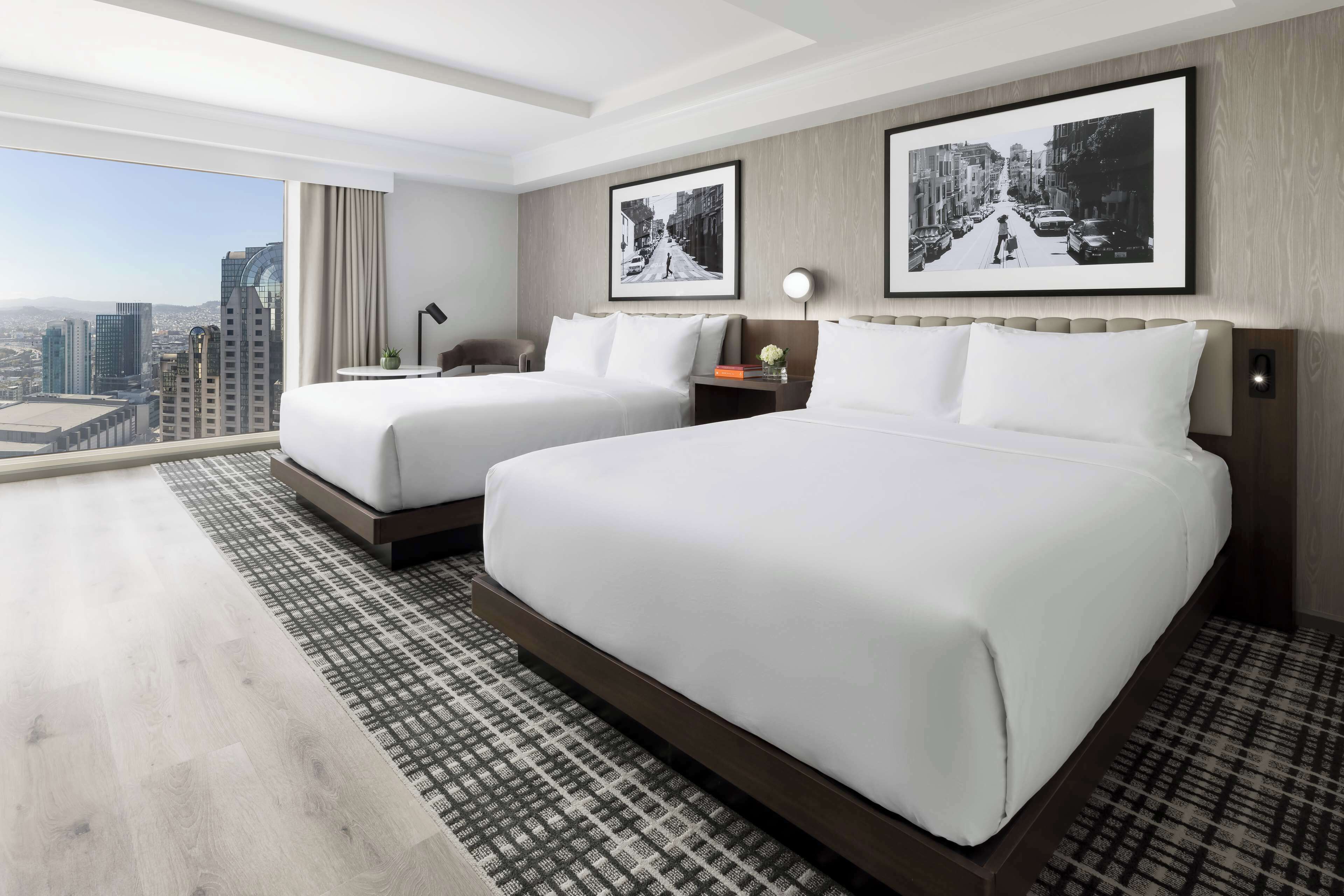 1 bedroom, hypo-allergenic bedding, down duvets, in-room safe