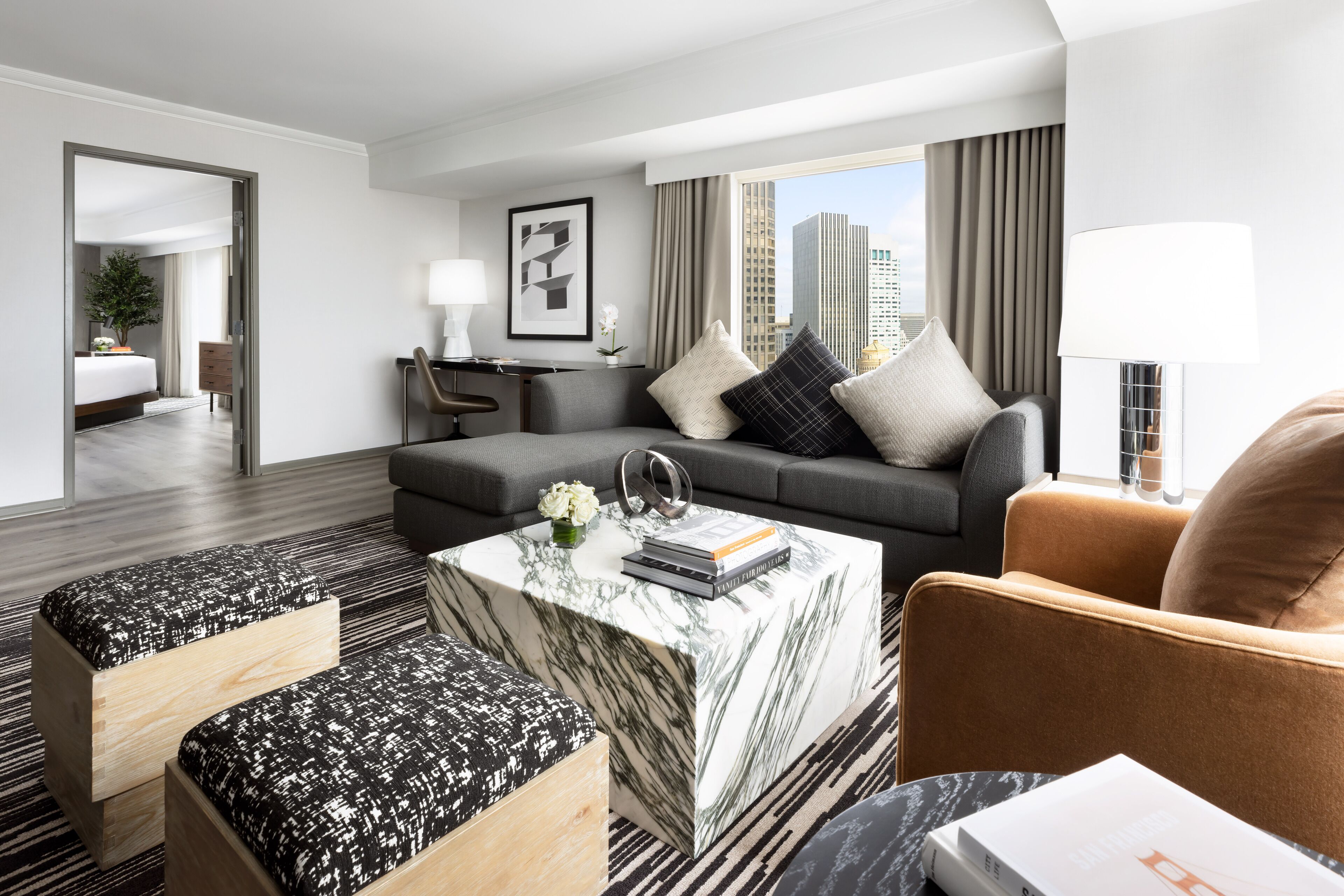 55-inch flat-screen tv with cable channels, tv, pay films