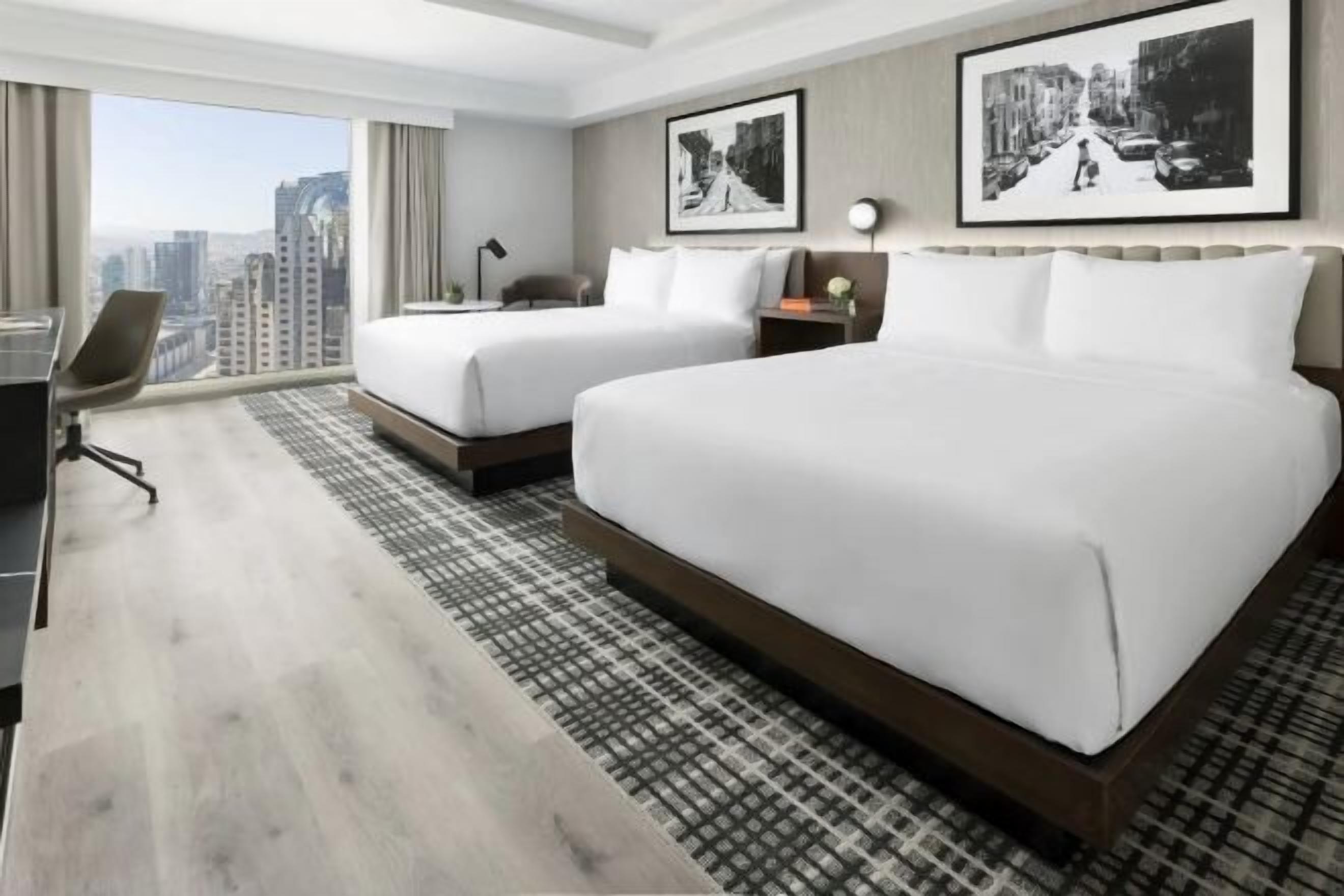 防过敏的被褥、羽绒被、客房内保险箱、办公桌