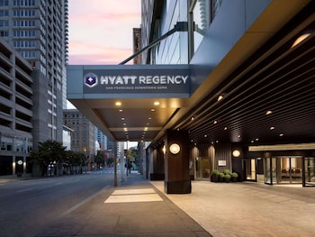 Hotel Exterior at Hyatt Regency San Francisco Downtown SOMA   