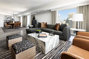 Suite Présidentielle, 1 chambre | Coin séjour