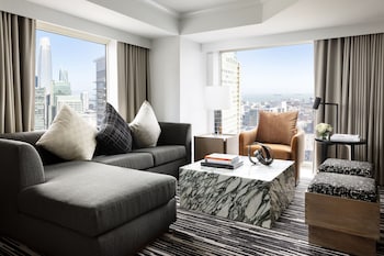 55-inch flat-screen TV with cable channels, TV, pay movies at Hyatt Regency San Francisco Downtown SOMA   