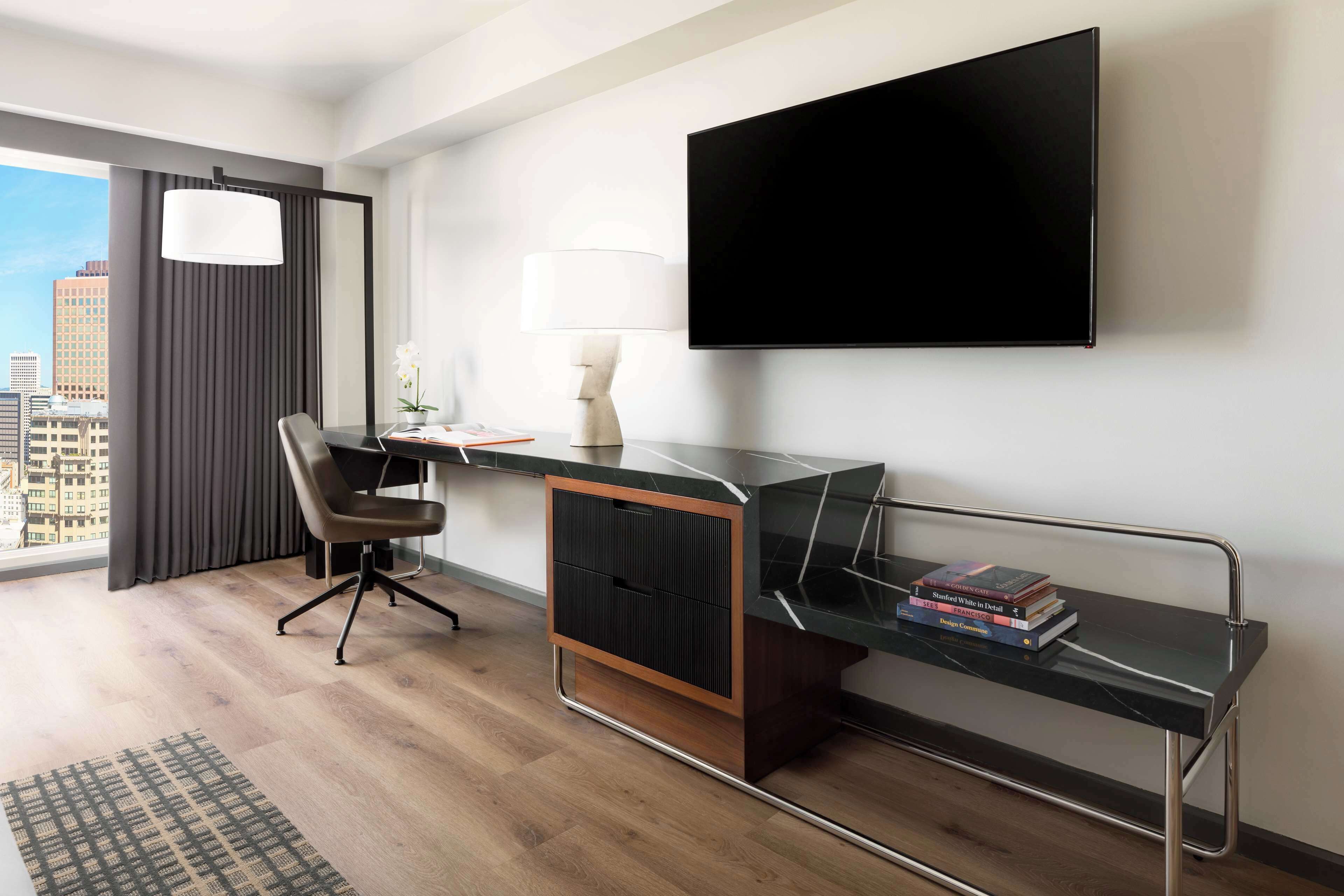 1 bedroom, hypo-allergenic bedding, down duvets, in-room safe