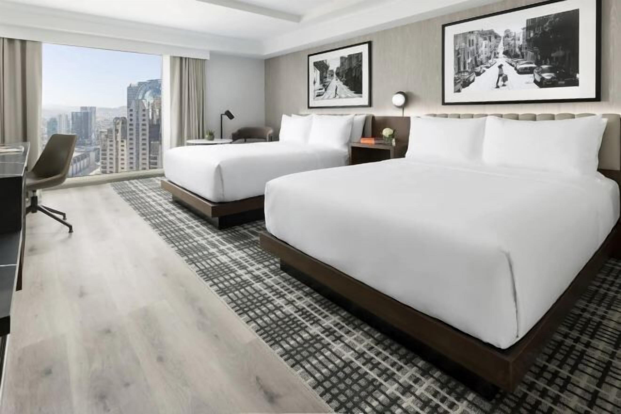 防过敏的被褥、羽绒被、客房内保险箱、办公桌