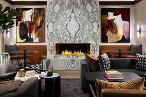 Fireplace