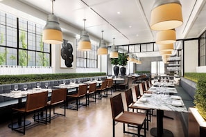 Breakfast served  - Hyatt Regency San Francisco Downtown SOMA    (San Francisco)