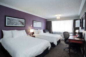 Standard Room, 2 Double Beds - Sandman Hotel & Suites Williams Lake (Williams Lake)