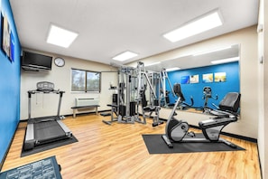 Fitnessbereich