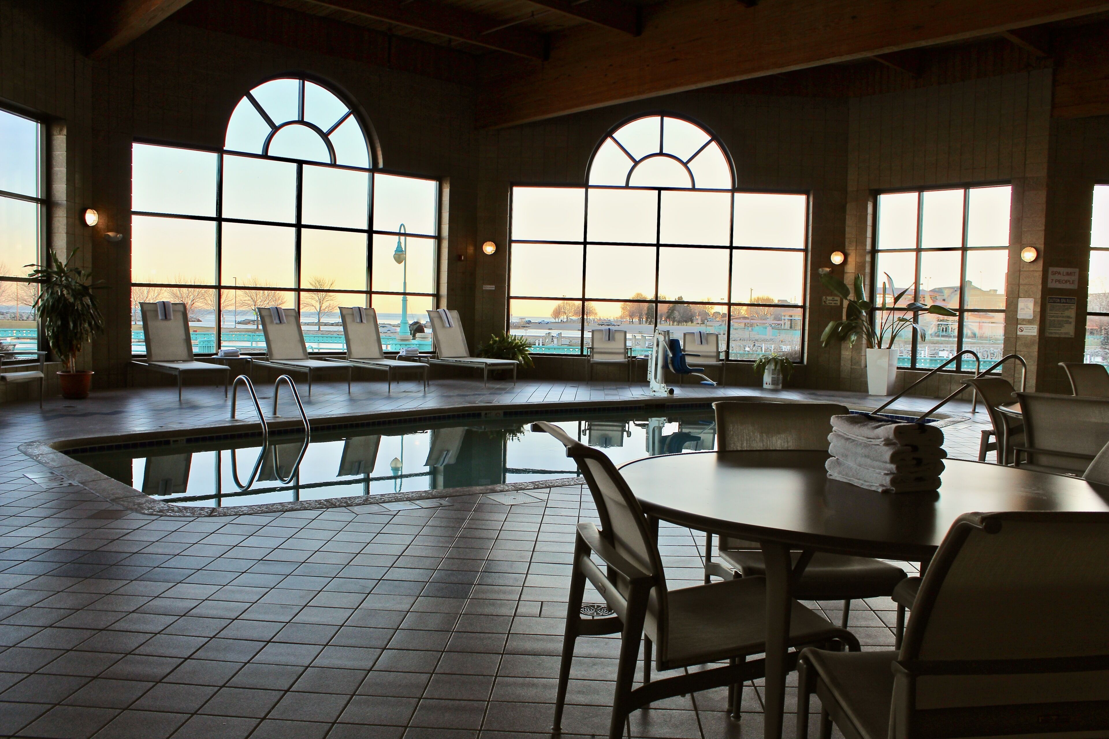 indoor pool