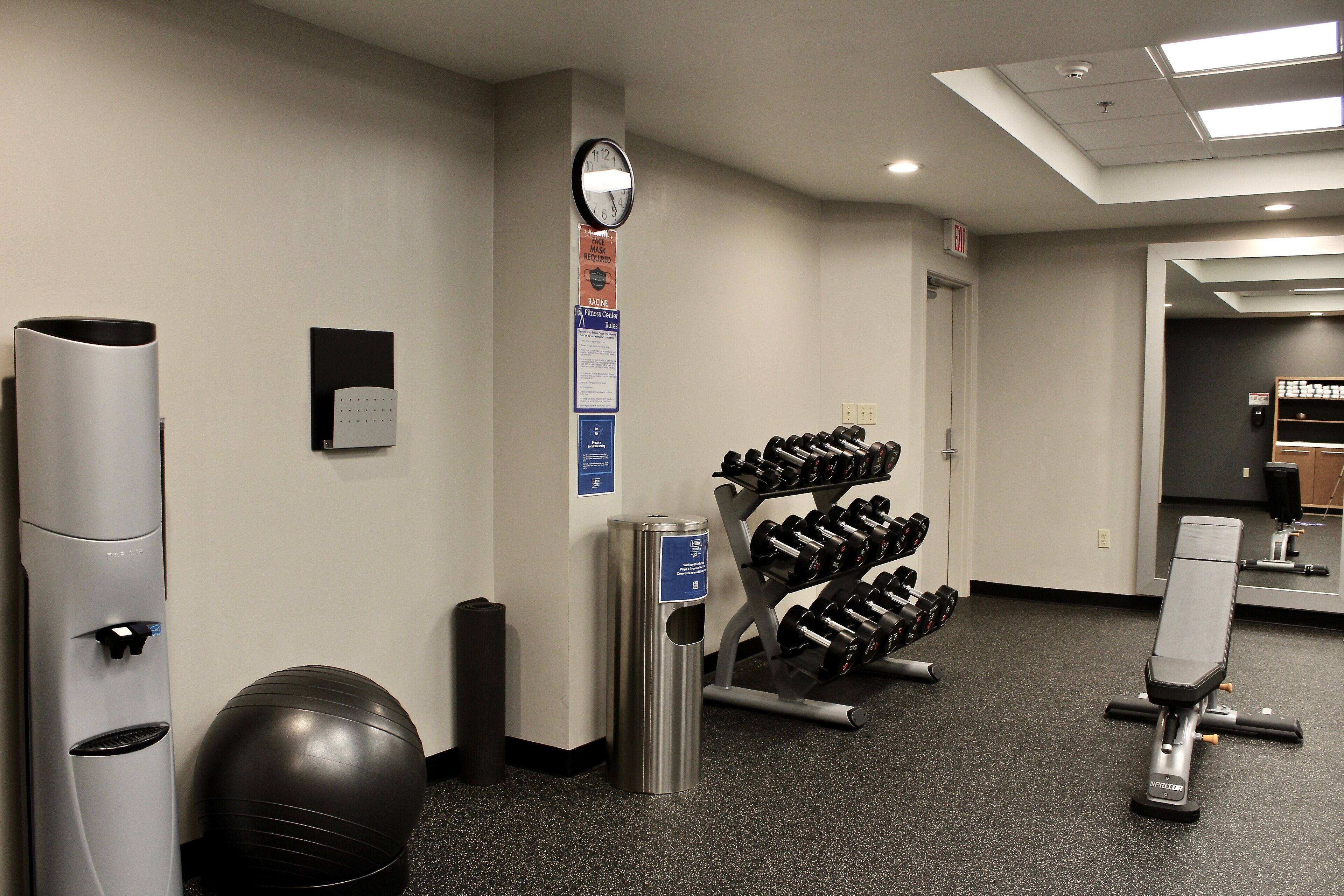 fitness facility