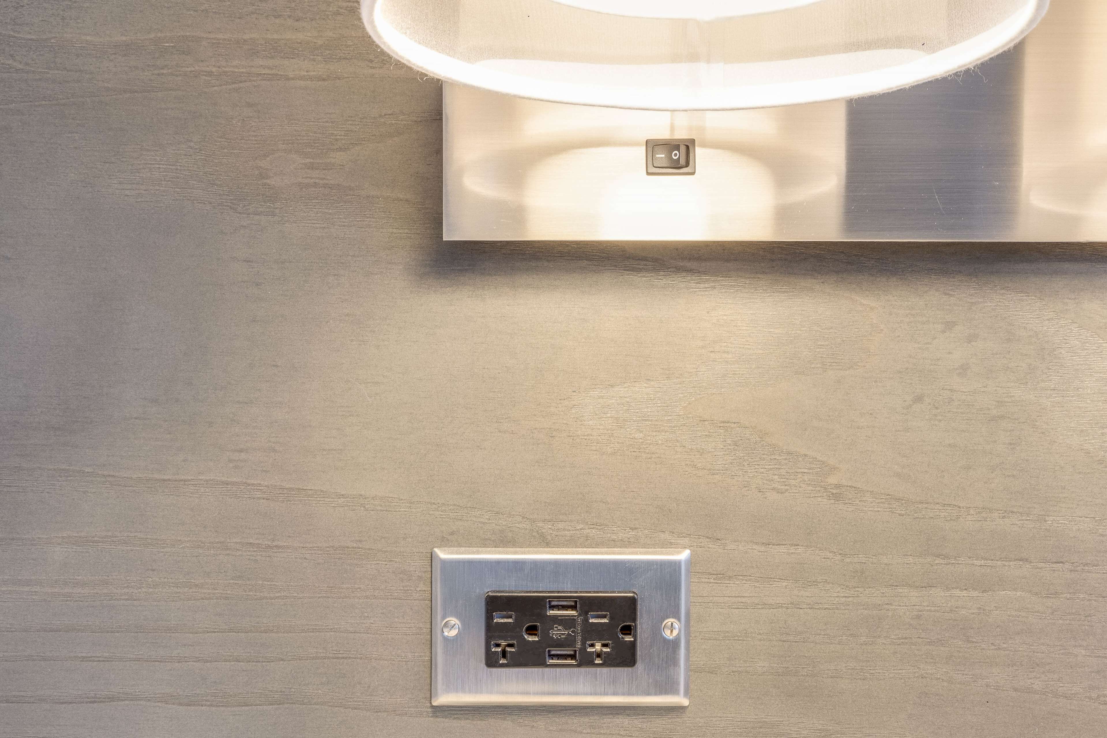 room, 2 double beds, non smoking | in-room safe, desk, iron/ironing board, free cots/infant beds