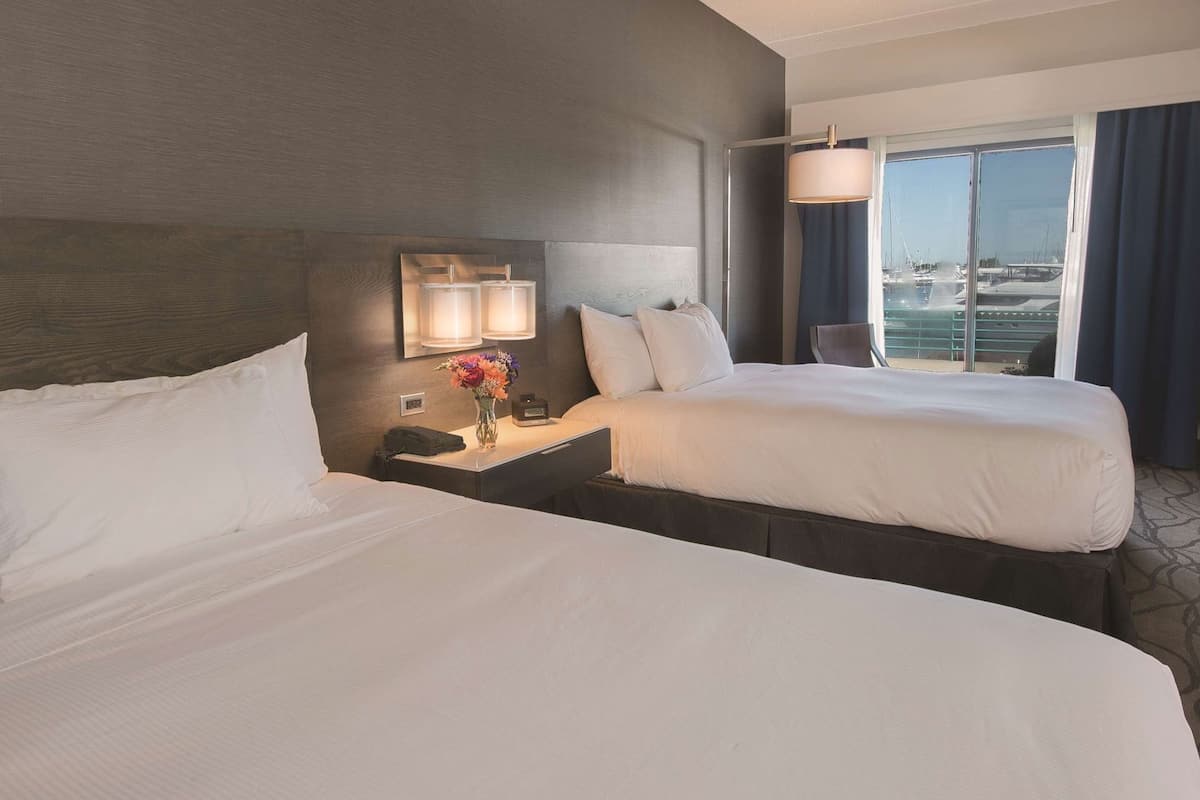In-room safe, desk, iron/ironing board, free cots/infant beds