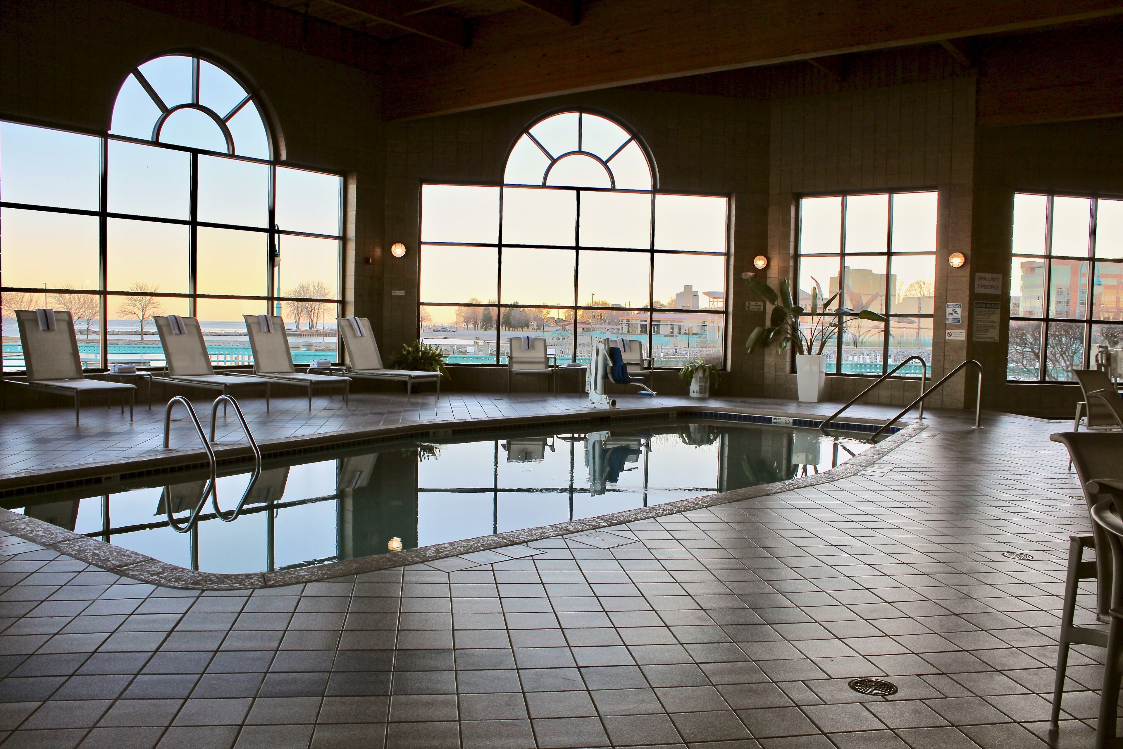 Indoor pool
