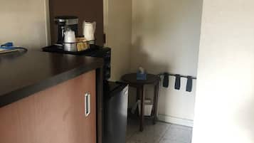 Een 40-inch televisie met kabelzenders