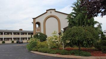 Voorkant van accommodatie