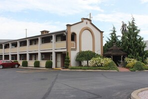 Voorkant van accommodatie