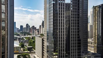 Camera, 2 letti queen, accessibile ai disabili, vasca da bagno (City View) | Vista dalla camera