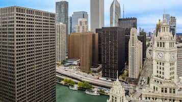 Facciata della struttura