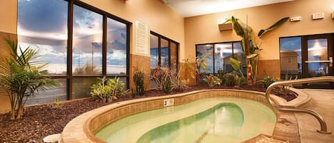 Piscine couverte