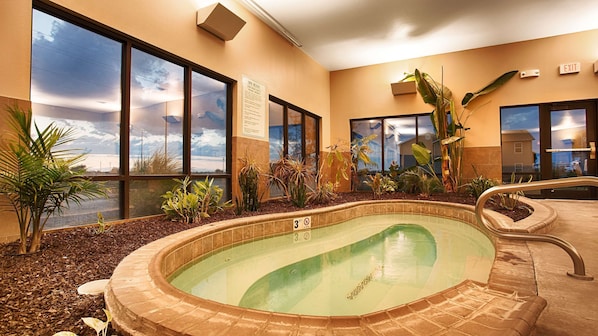 Piscine intérieure