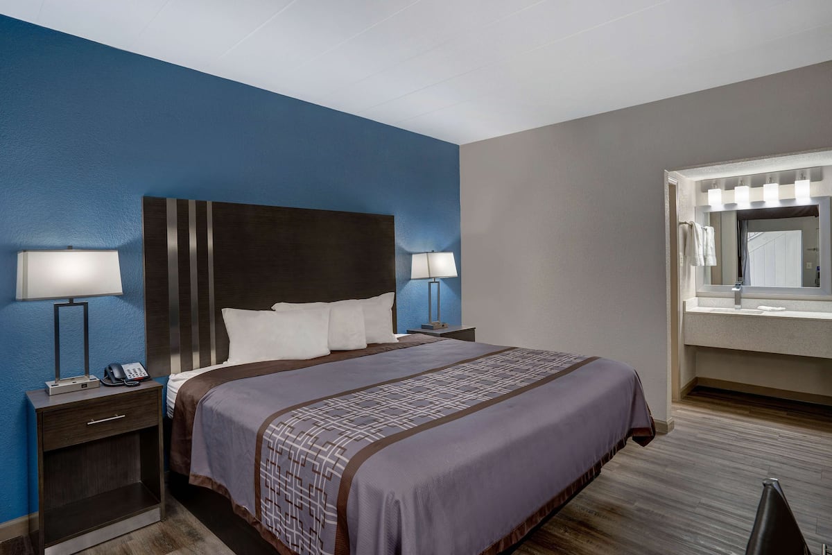 Wi-Fi gratuit, draps fournis