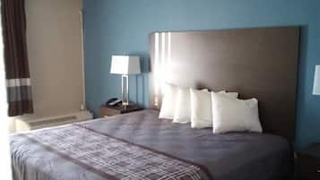 Free WiFi, bed sheets