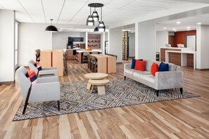 Sitzecke in der Lobby