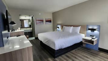 Desk, iron/ironing board, cribs/infant beds, rollaway beds