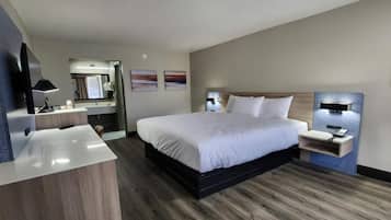 Desk, iron/ironing board, cots/infant beds, rollaway beds