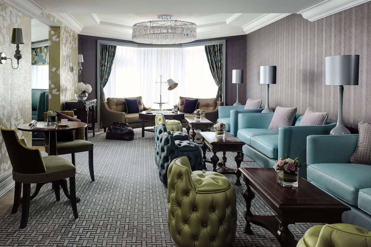 Executive lounge