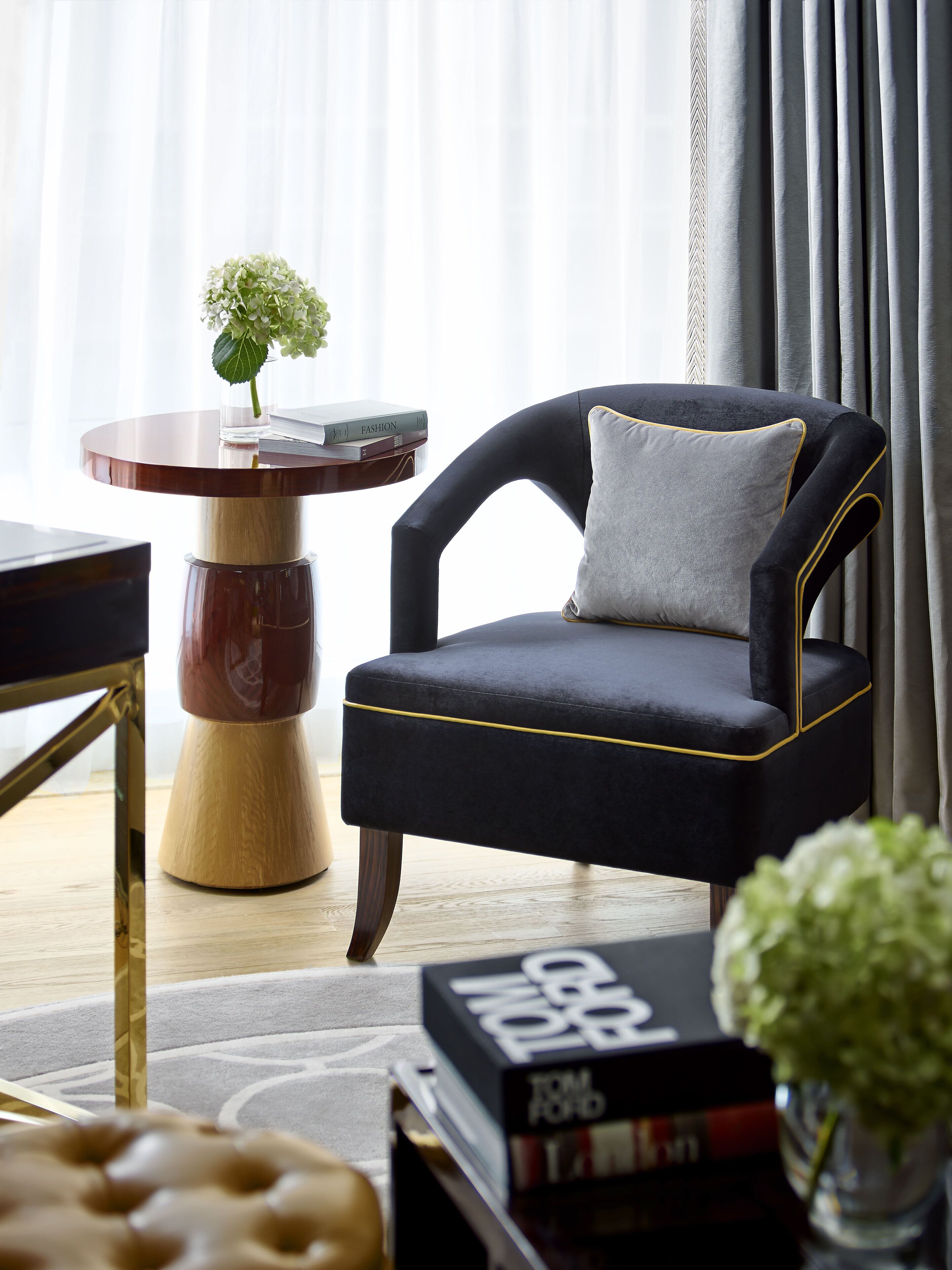 director suite | minibar, in-room safe, desk, laptop workspace