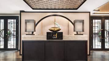 Spa reception
