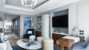 1 間睡房、迷你吧、房內夾萬、書桌