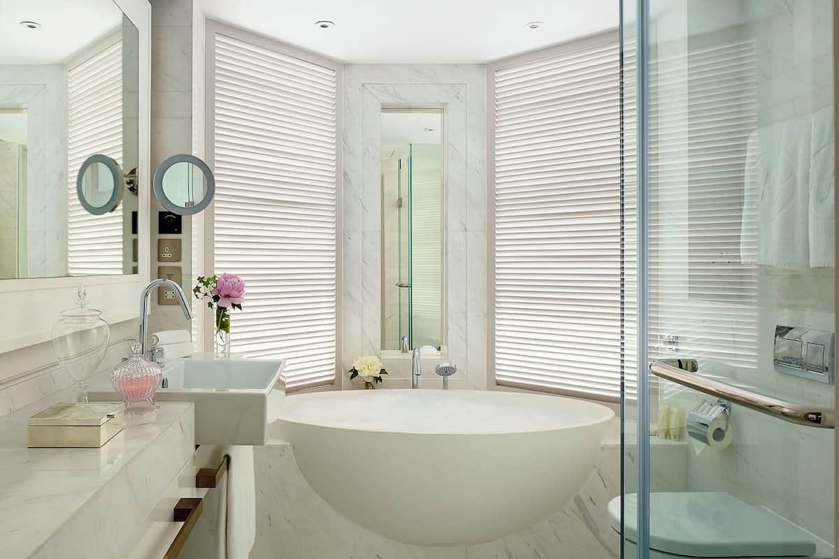 Minibar, in-room safe, desk, laptop workspace