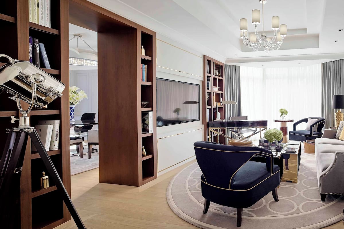 1 bedroom, minibar, in-room safe, desk