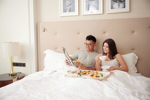 In-room dining