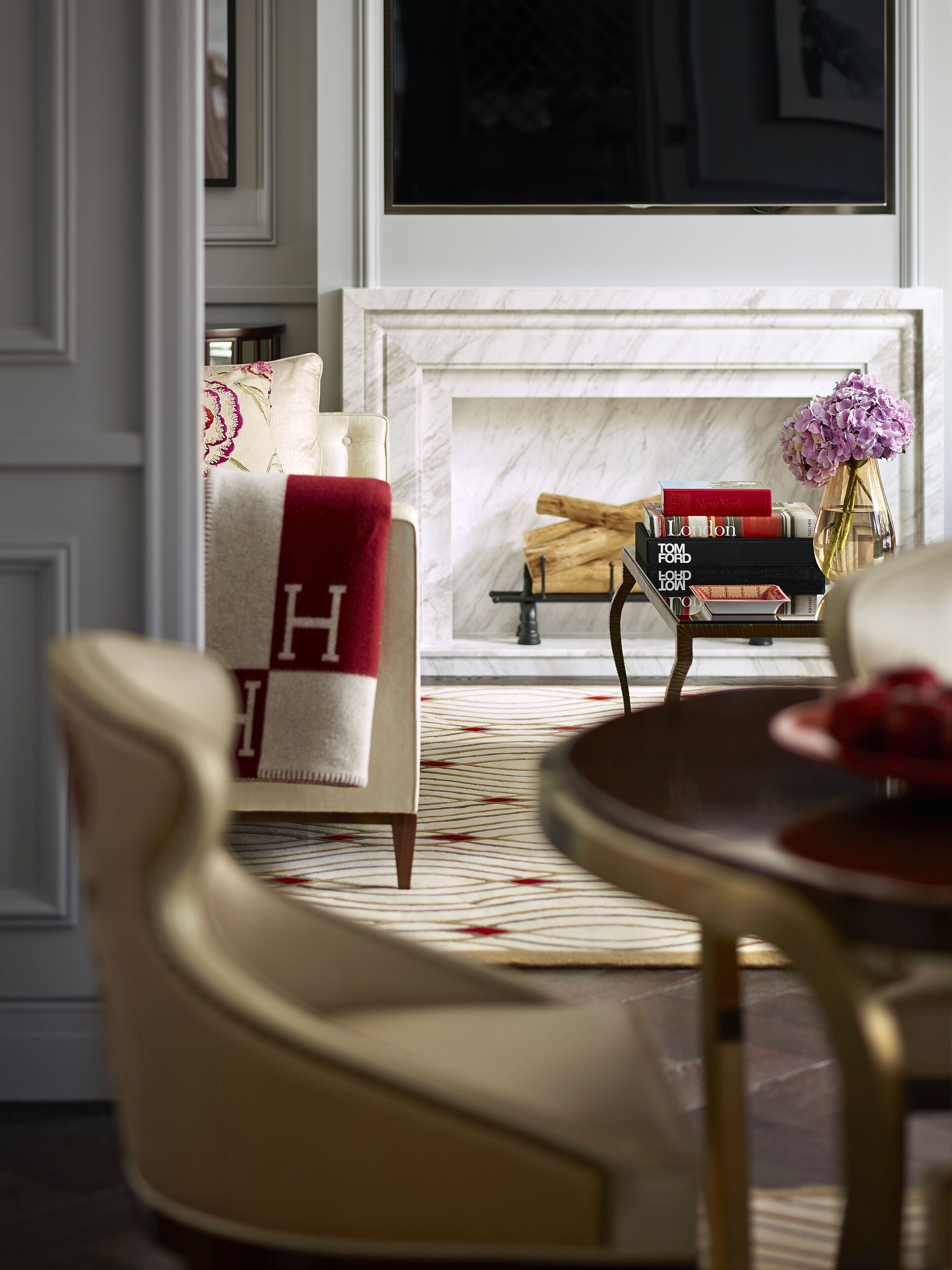 chairman suite | minibar, in-room safe, desk, laptop workspace