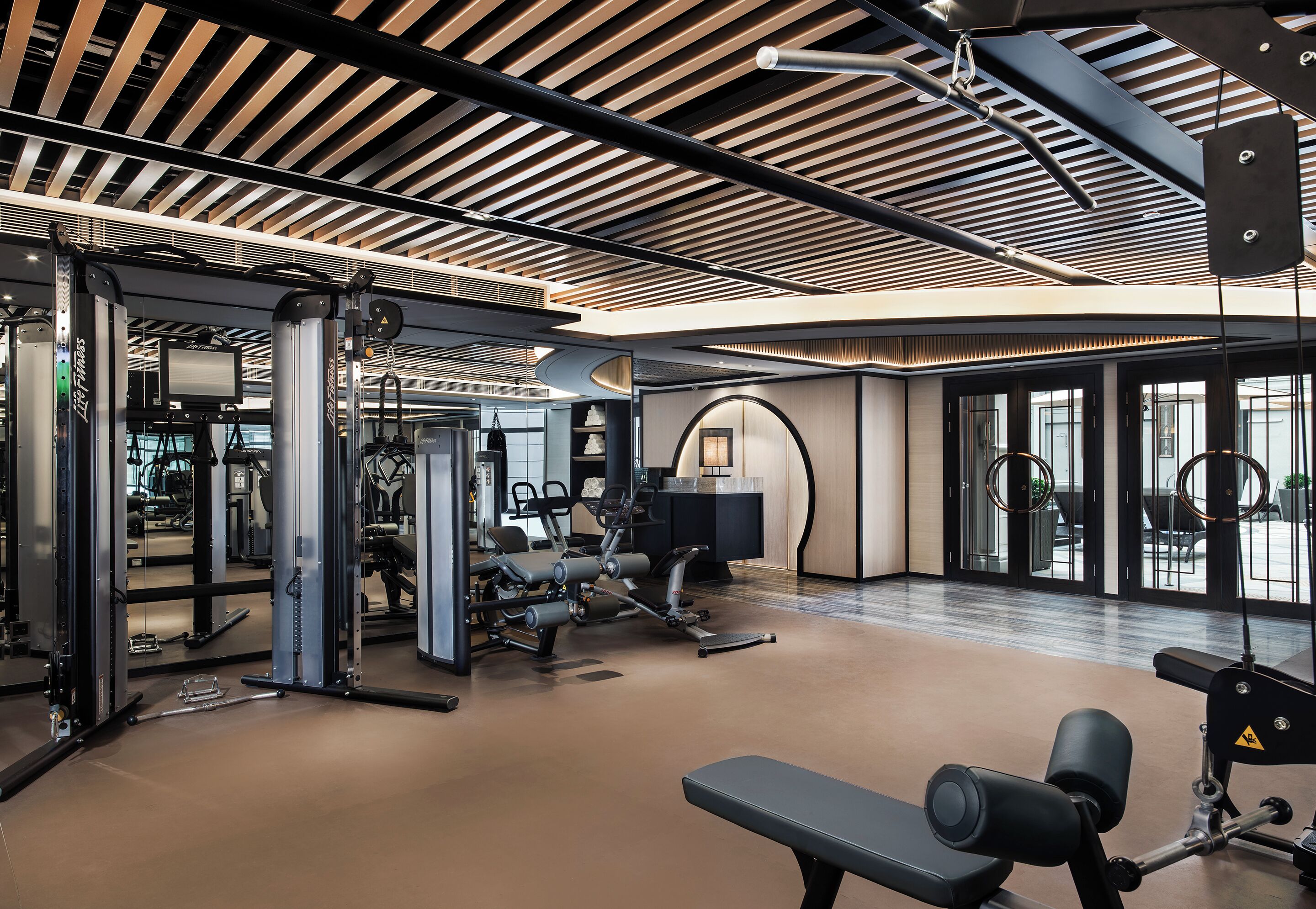 fitness facility