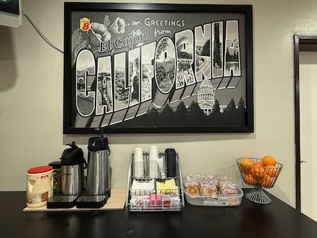Free daily on-the-go breakfast . Super 8 by Wyndham El Cajon/San Diego