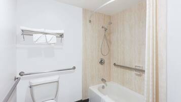 Room, 1 King Bed, Accessible, Non Smoking (Mobility/Hearing Impaired) | Bathroom