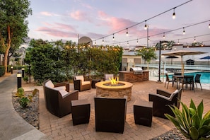 Terrace/patio - Sonesta ES Suites Carmel Mountain – San Diego (San Diego)