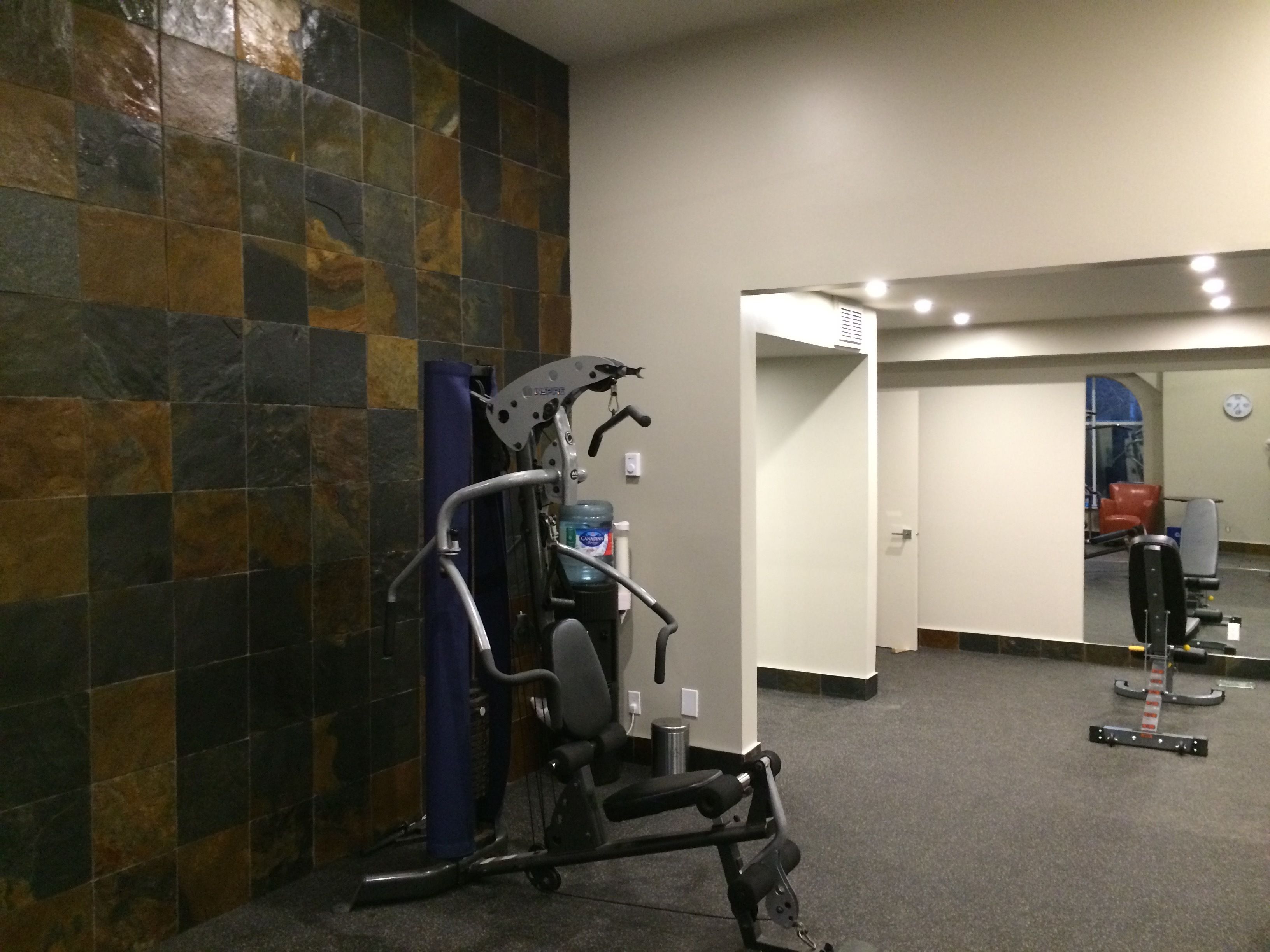 fitness facility